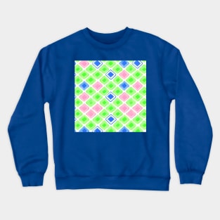 Spring Diamonds (MD23SPR28c) Crewneck Sweatshirt